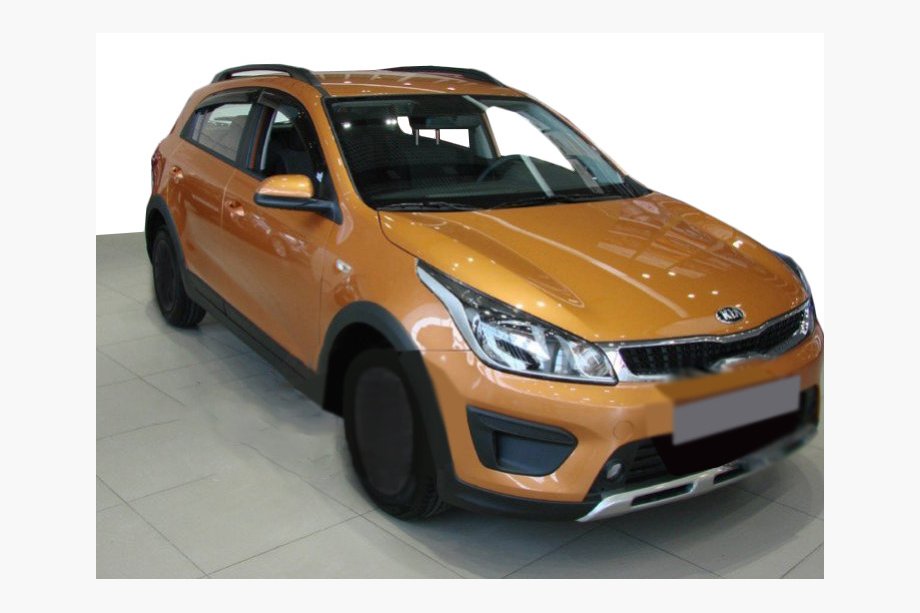 Kia Rio 2017– Ofuky okien (4 ks, SIM) Image