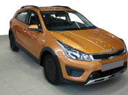 Kia Rio 2017– Ofuky okien (4 ks, SIM) fotografia 1