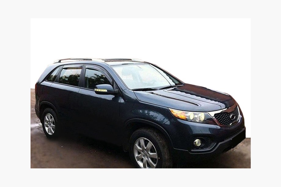 Kia Sorento II XM 2009–2014 Ofuky okien (4 ks, SIM) Image