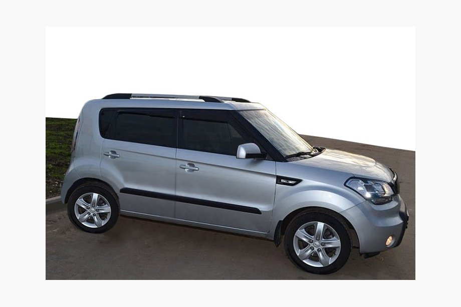 Kia Soul I 2008–2013 Ofuky okien (4 ks, SIM) Image
