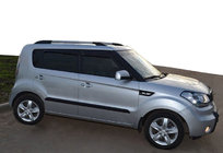 Kia Soul I 2008–2013 Ofuky okien (4 ks, SIM) fotografia 1