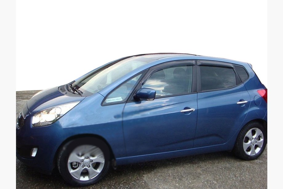 Kia Venga 2010–2019 Ofuky okien HB (4 ks, SIM) Image