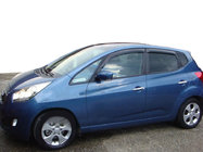 Kia Venga 2010–2019 Ofuky okien HB (4 ks, SIM) fotografia 1