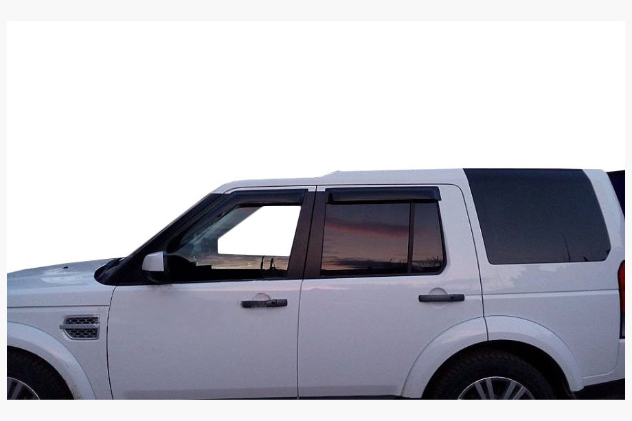 Land Rover Discovery III 2004–2009 Ofuky okien (4 ks, SIM) Image