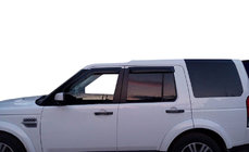 Land Rover Discovery III 2004–2009 Ofuky okien (4 ks, SIM) fotografia 1