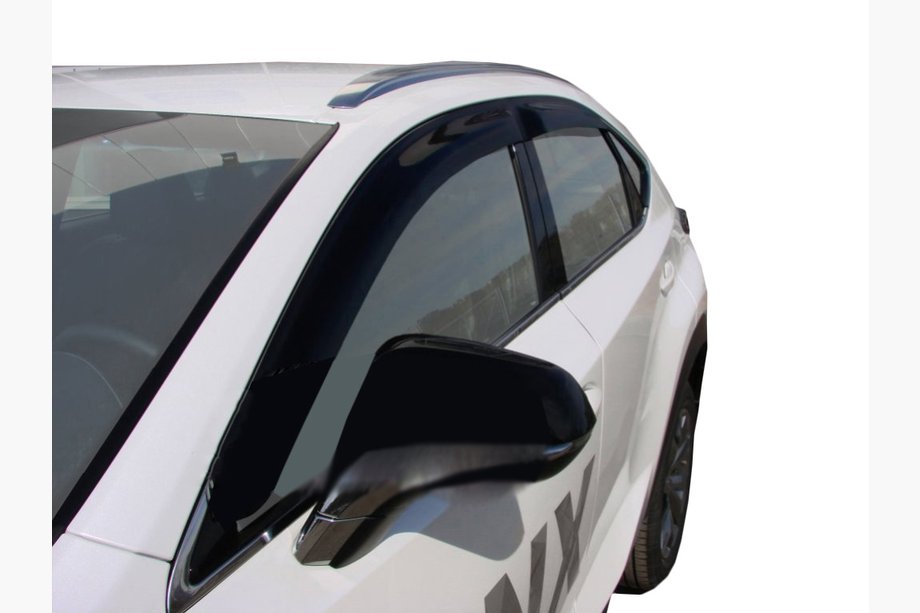 Lexus NX 2014–2021 Ofuky okien (4 ks, SIM) Image