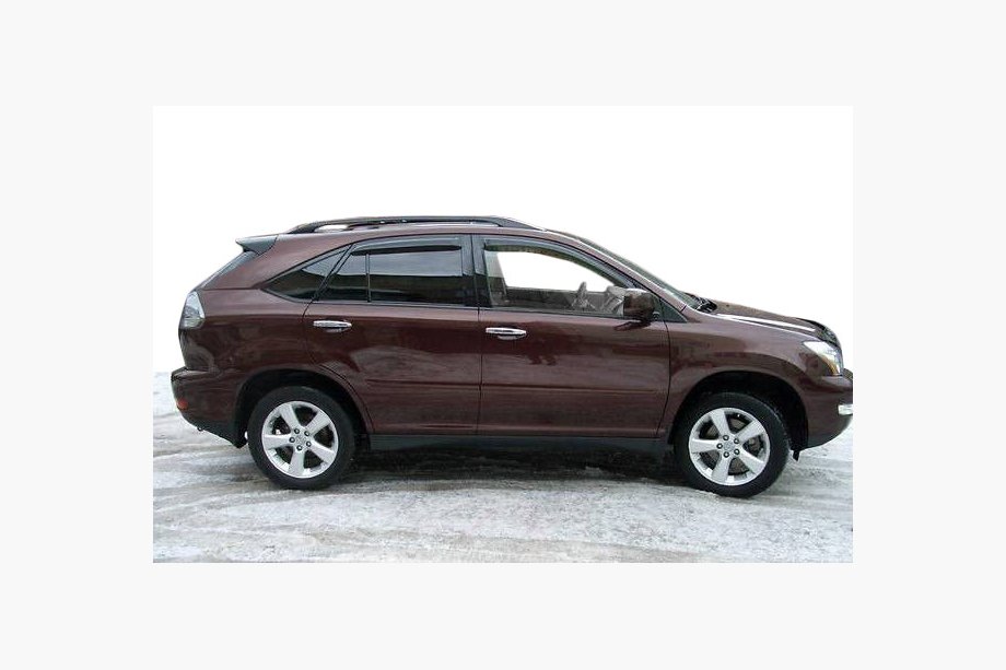 Lexus RX 2003–2009 Ofuky okien (4 ks, SIM) Image