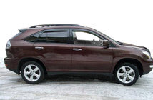 Lexus RX 2003–2009 Ofuky okien (4 ks, SIM) fotografia 1