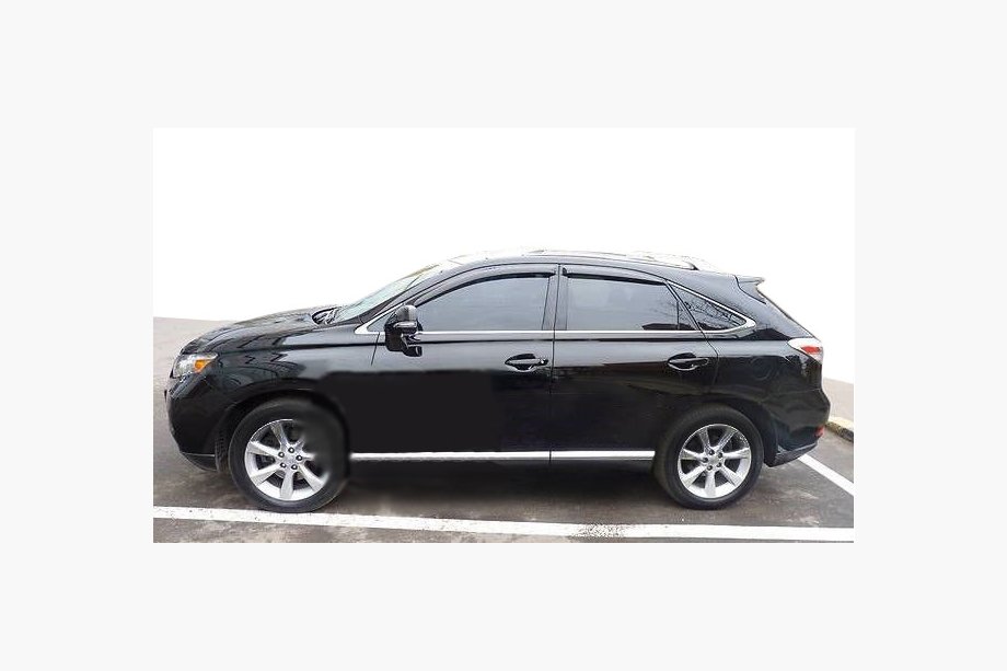Lexus RX 2009–2015 Ofuky okien (4 ks, SIM) Image