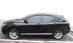 Lexus RX 2009–2015 Ofuky okien (4 ks, SIM) fotografia 1