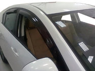 Mazda 3 2009–2013 Okenné deflektory SD (4 ks, SIM) fotografia 1