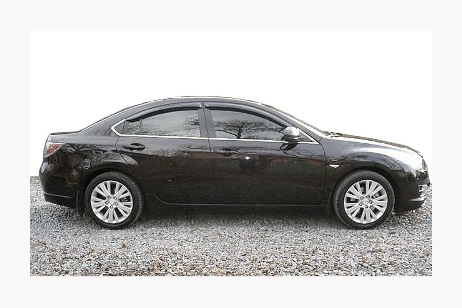 Mazda 6 2008–2012 Ofuky okien (4 ks, SIM) Image