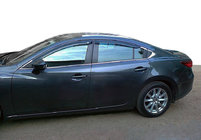 Mazda 6 2012–2024 Okenné deflektory SD (4 ks, SIM) fotografia 1
