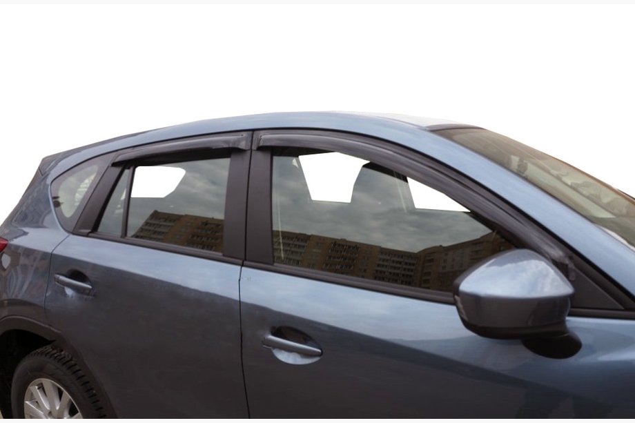 Mazda CX-5 2012–2017 Ofuky okien (4 ks, SIM) Image