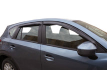 Mazda CX-5 2012–2017 Ofuky okien (4 ks, SIM) fotografia 1