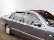 Mercedes E-class W210 1995–2002 Okenné deflektory SD (4 ks, SIM) fotografia 1