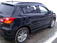 Mitsubishi ASX 2010–2023 Deflektory okien (4 ks, SIM) fotografia 1