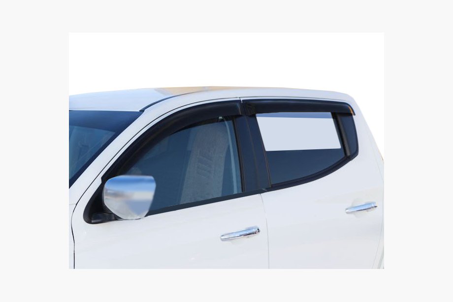 Mitsubishi L200 2015–2024 Deflektory okien (4 ks, SIM) Image