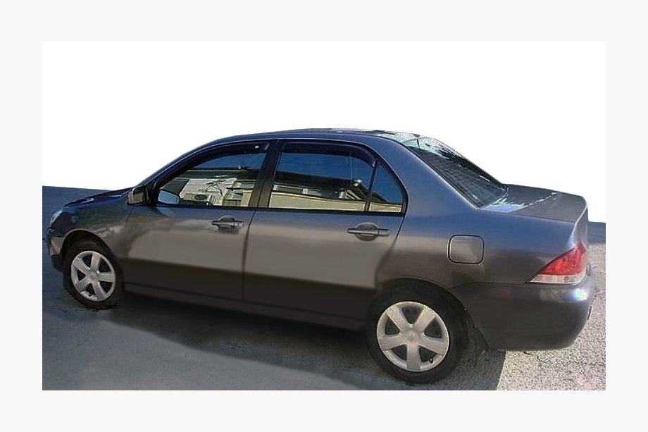 Mitsubishi Lancer 9 2004–2008 Deflektory okien SD (4 ks, SIM) Image