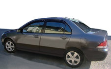 Mitsubishi Lancer 9 2004–2008 Deflektory okien SD (4 ks, SIM) fotografia 1