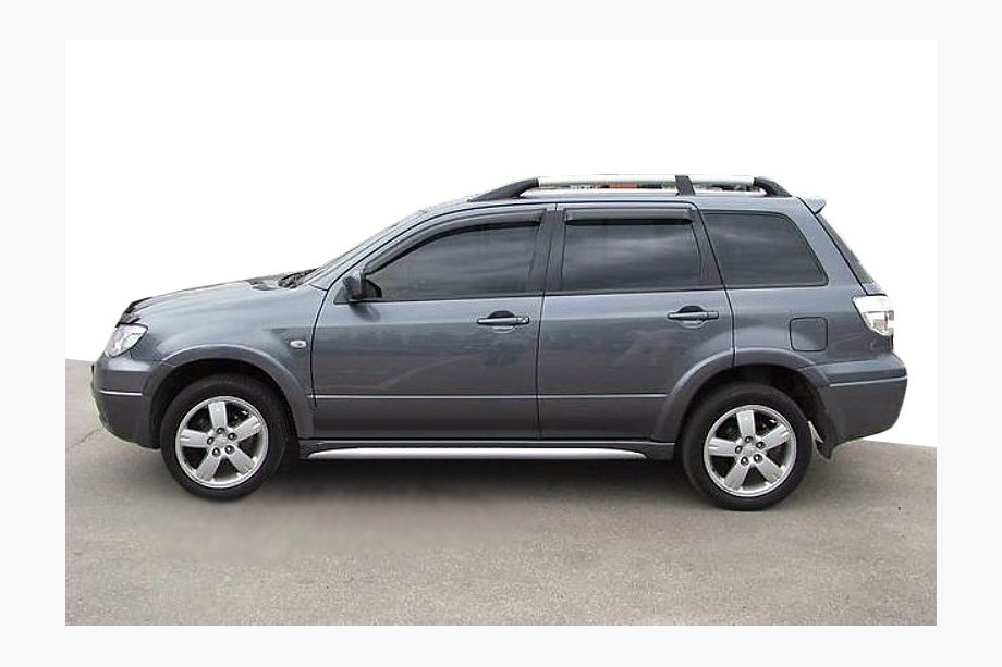 Mitsubishi Outlander 2001–2006 Deflektory okien (4 ks, SIM) Image