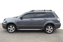 Mitsubishi Outlander 2001–2006 Deflektory okien (4 ks, SIM) fotografia 1