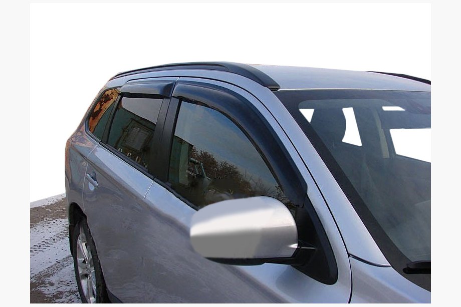 Mitsubishi Outlander 2012–2021 Deflektory okien (4 ks, SIM) Image
