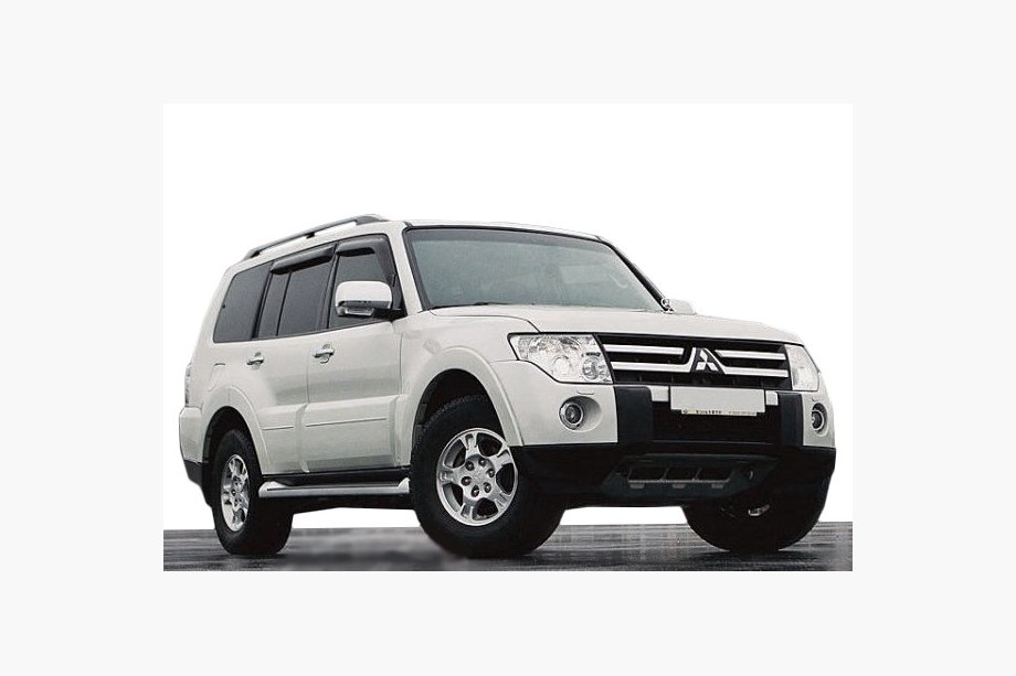 Mitsubishi Pajero Wagon III 1999–2006 Deflektory okien (4 ks, SIM) Image