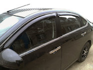 Nissan Almera N17 2012–2018 Deflektory okien (4 ks, SIM) fotografia 1