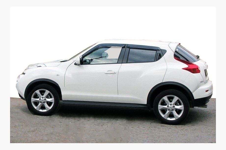 Nissan Juke 2010–2019 Deflektory okien (4 ks, SIM) Image
