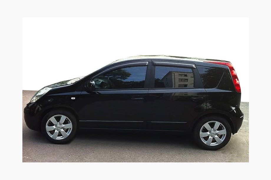 Nissan Note 2004–2012 Deflektory okien (4 ks, ANV) Image