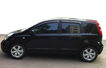 Nissan Note 2004–2012 Deflektory okien (4 ks, ANV) fotografia 1