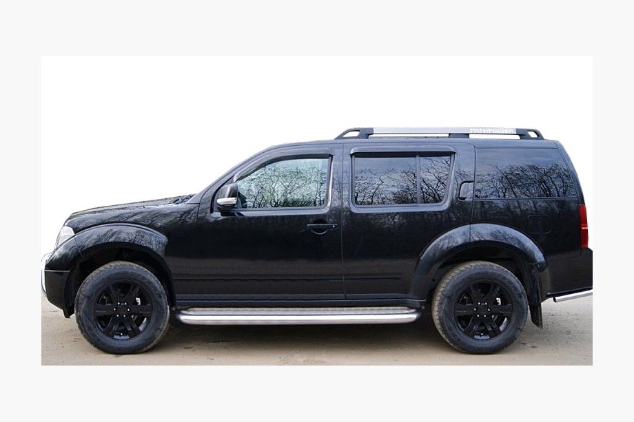 Nissan Pathfinder R51 2005–2014 Deflektory okien (4 ks, SIM) Image