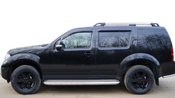 Nissan Pathfinder R51 2005–2014 Deflektory okien (4 ks, SIM) fotografia 1