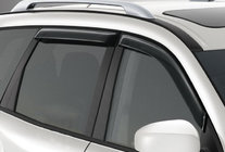 Nissan Pathfinder R52 2012–2021 Deflektory okien (4 ks, SIM) fotografia 1
