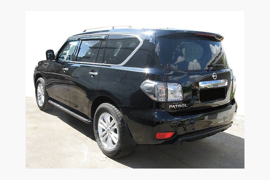 Nissan Patrol Y62 2010–2024 Deflektory okien (4 ks, SIM) Image