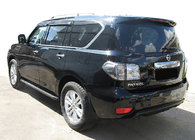 Nissan Patrol Y62 2010–2024 Deflektory okien (4 ks, SIM) fotografia 1