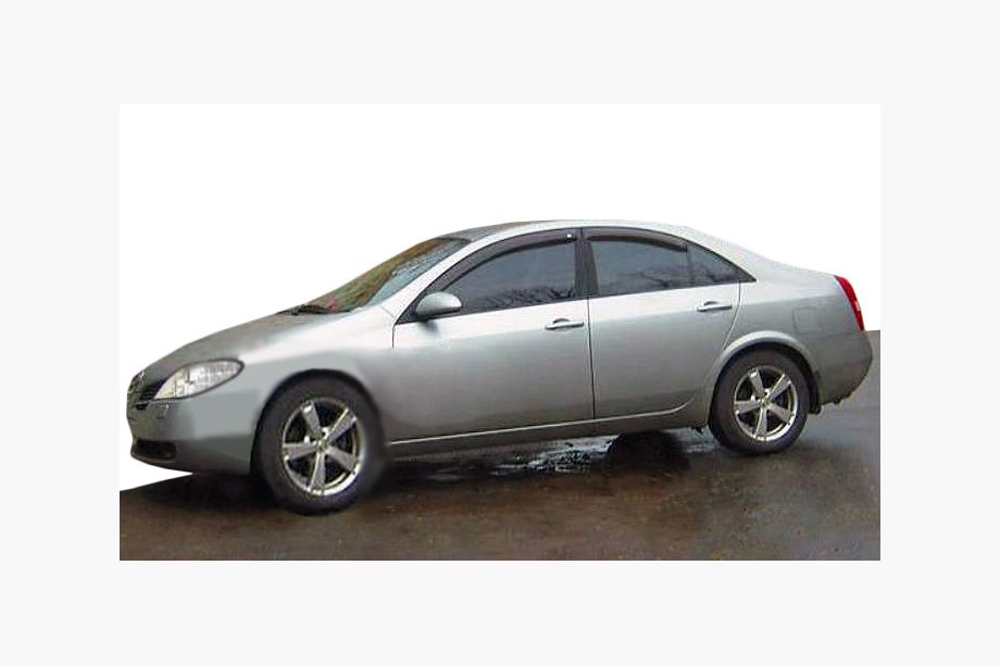 Nissan Primera P12 2002–2007 Deflektory okien (4 ks, SIM) Image