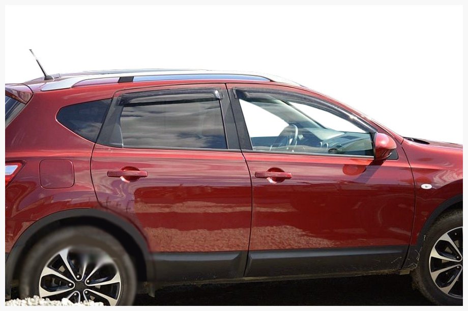 Nissan Qashqai 2010–2014 Ofuky okien (4 ks, SIM) Image