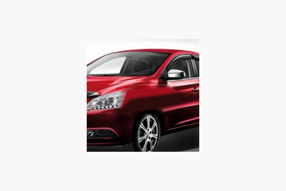 Nissan Sentra 2012–2019 Deflektory okien SD (4 ks, SIM) Image