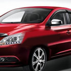 Nissan Sentra 2012–2019 Deflektory okien SD (4 ks, SIM) fotografia 1