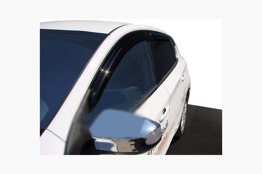 Nissan Tiida 2011–2014 Deflektory okien HB (4 ks, SIM) Image