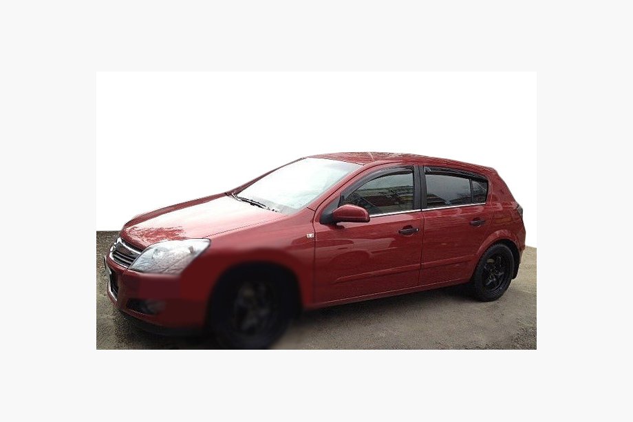 Opel Astra H 2004–2013 Deflektory okien HB (4 ks, SIM) Image