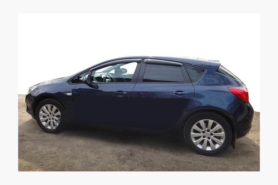 Opel Astra J 2009–2015 Okenné deflektory HB/SD (4 ks, SIM) Image