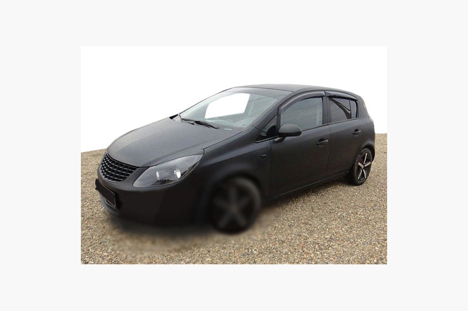 Opel Corsa D 2007–2014 Ofuky okien (4 ks, SIM) Image