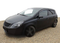 Opel Corsa D 2007–2014 Ofuky okien (4 ks, SIM) fotografia 1