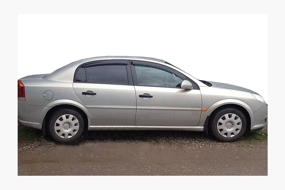 Opel Vectra C 2002–2008 Okenné deflektory SD (4 ks, SIM) Image