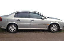 Opel Vectra C 2002–2008 Okenné deflektory SD (4 ks, SIM) fotografia 1