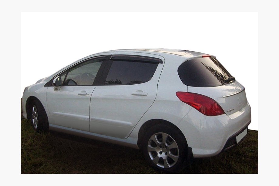 Peugeot 308 2007–2013 Ofuky okien (4 ks, SIM) Image