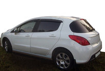 Peugeot 308 2007–2013 Ofuky okien (4 ks, SIM) fotografia 1